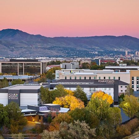 Four Points Marriott Salt Lake City Airport Hotel Exterior photo