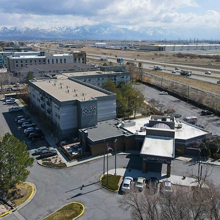 Four Points Marriott Salt Lake City Airport Hotel Exterior photo